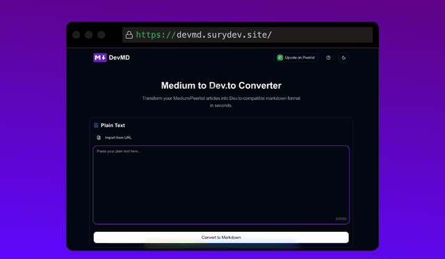 DevMD